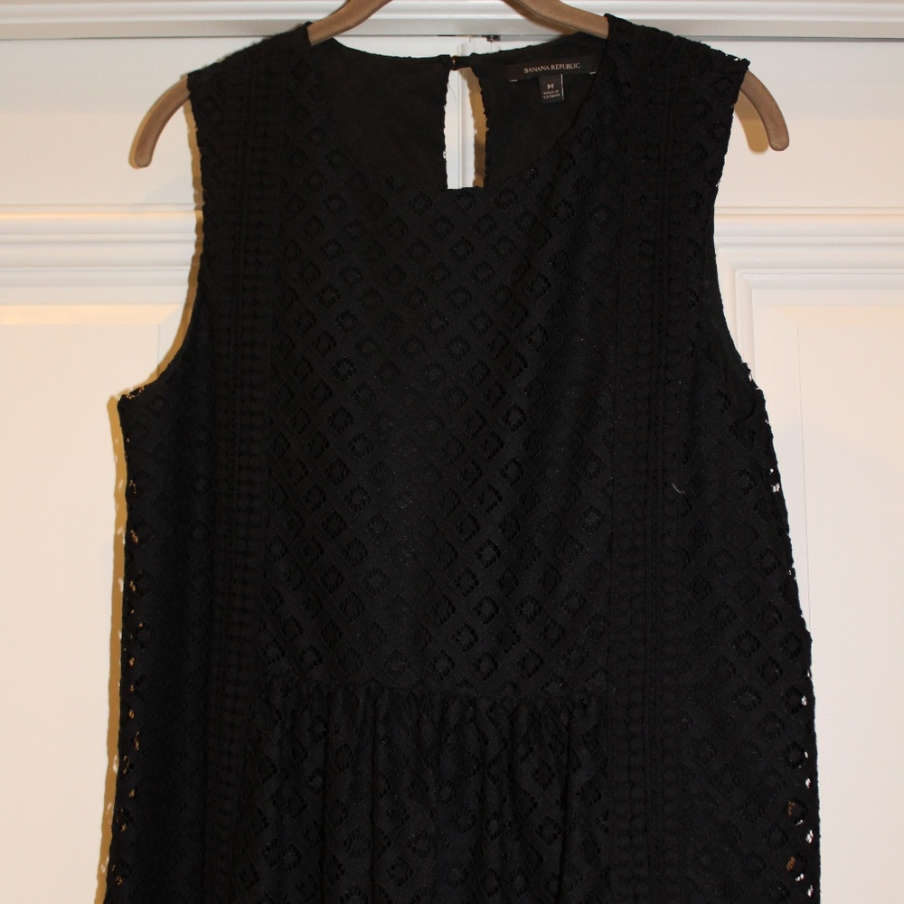 Banana Republic Lace Blouse